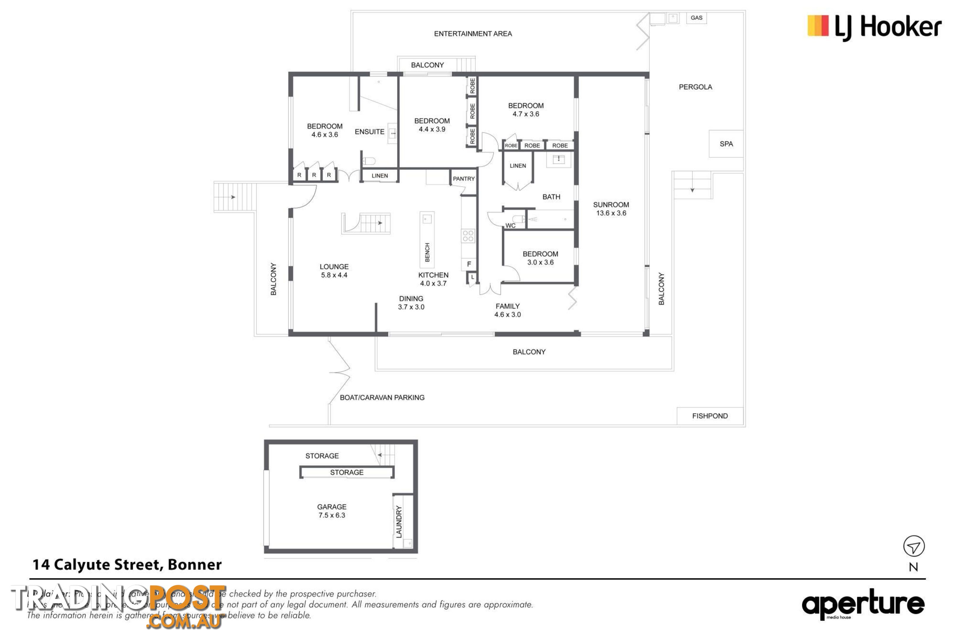 14 Calyute Street BONNER ACT 2914