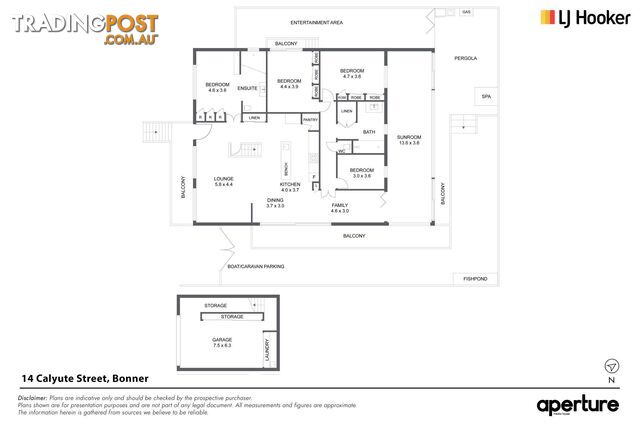 14 Calyute Street BONNER ACT 2914