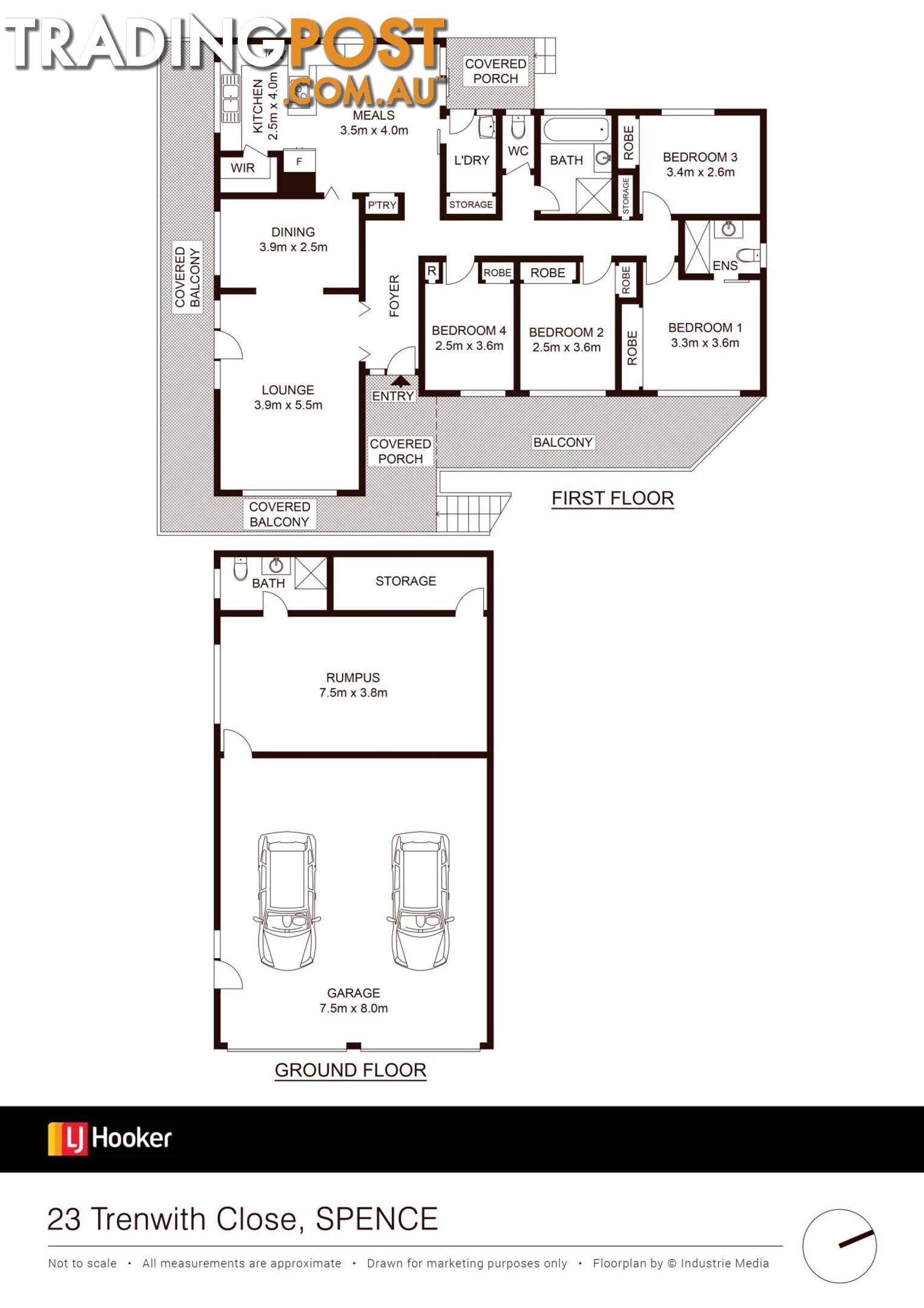 23 Trenwith Close SPENCE ACT 2615