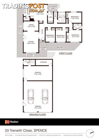 23 Trenwith Close SPENCE ACT 2615