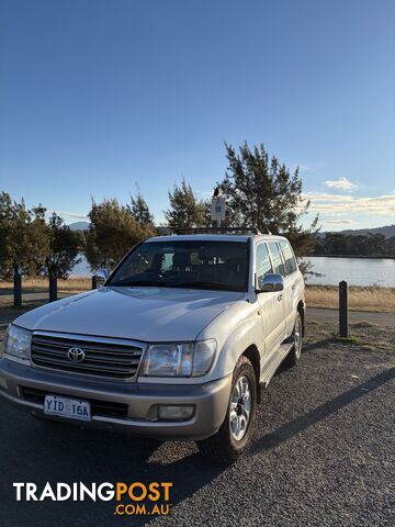 2002 Toyota Landcruiser 100 GX Wagon Automatic