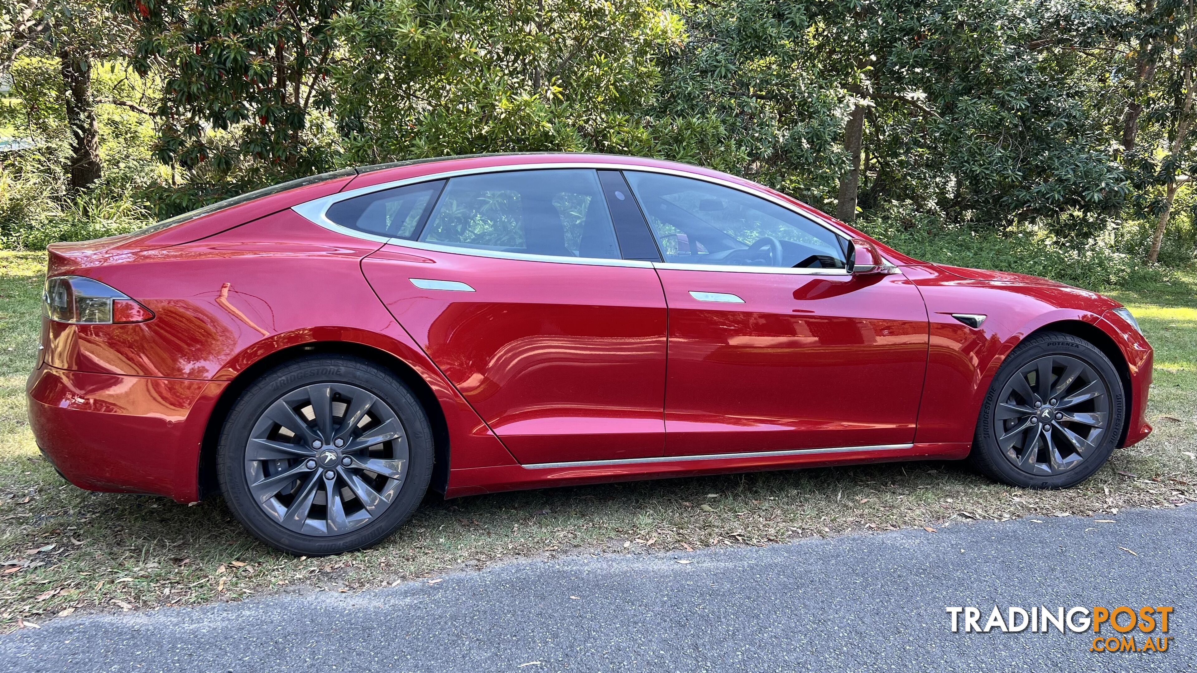 2018 Tesla Model S 75D Hatchback Automatic