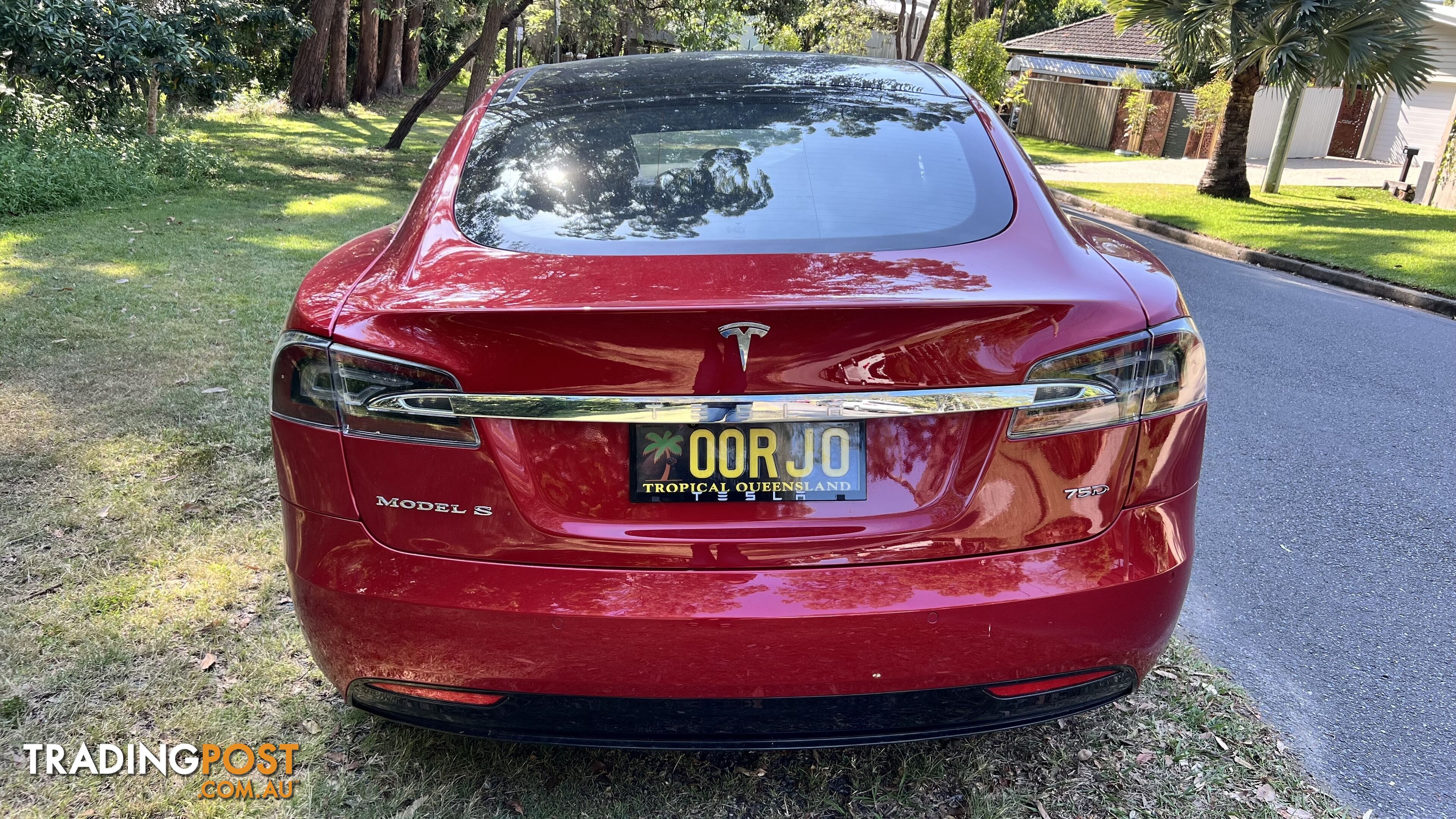 2018 Tesla Model S 75D Hatchback Automatic