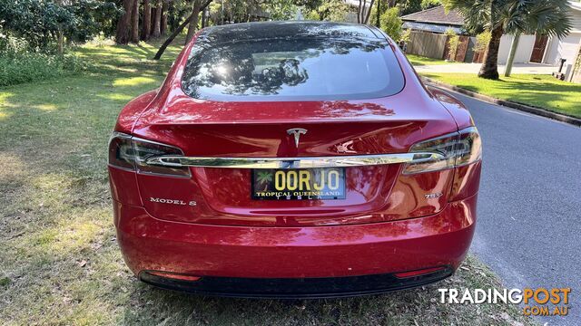 2018 Tesla Model S 75D Hatchback Automatic