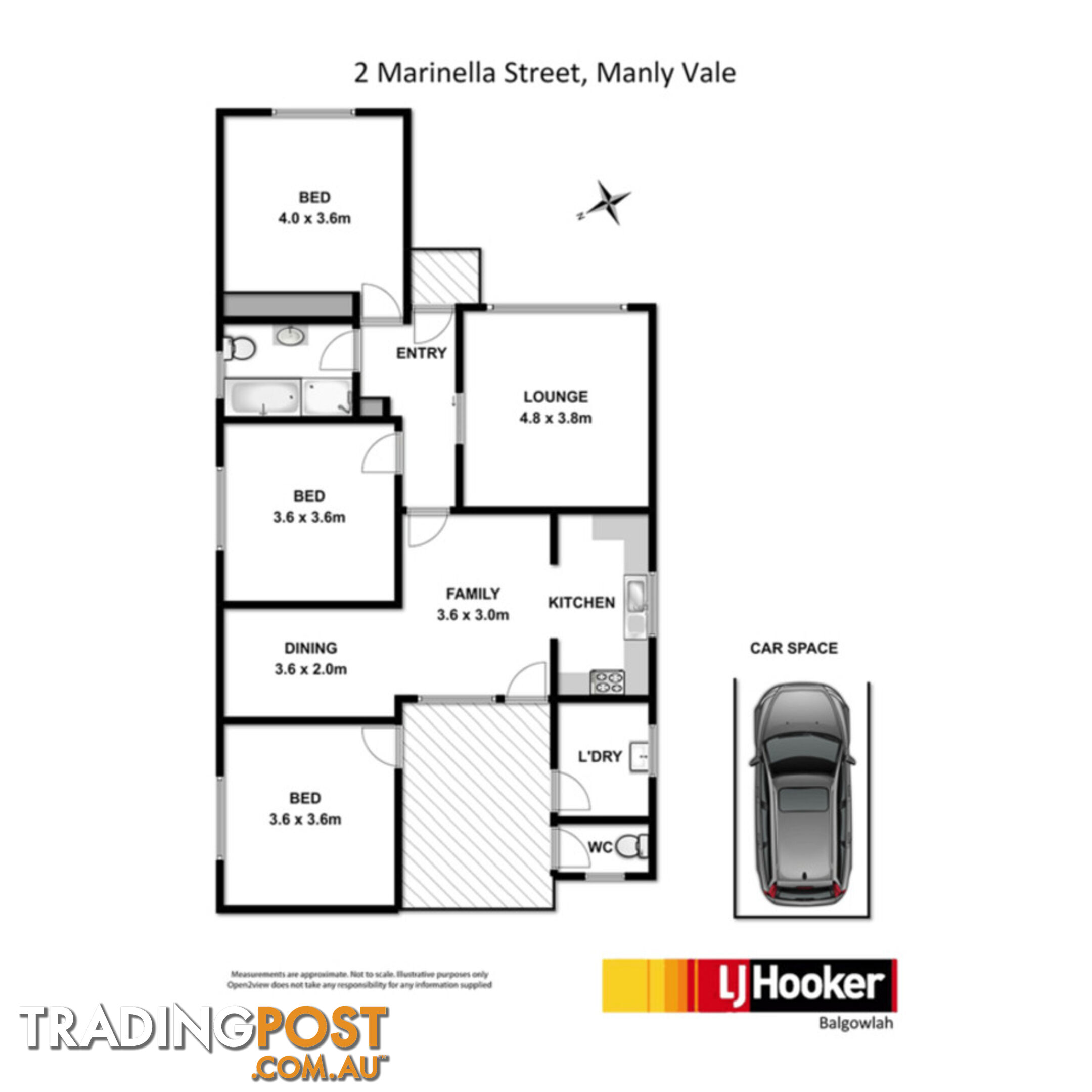 2 Marinella Street MANLY VALE NSW 2093