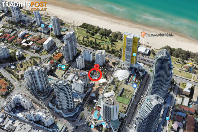 18,19,20/15 Victoria Avenue Broadbeach QLD 4218