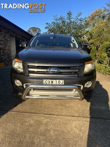 2015 Ford Ranger PX WILDTRAK Ute Automatic