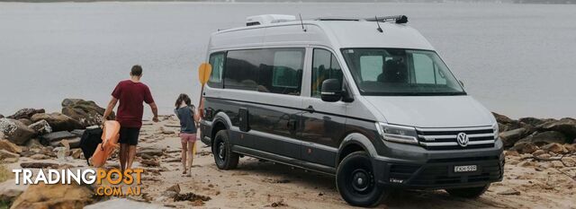 Volkswagen Crafter Kampervan For Sale Winnellie