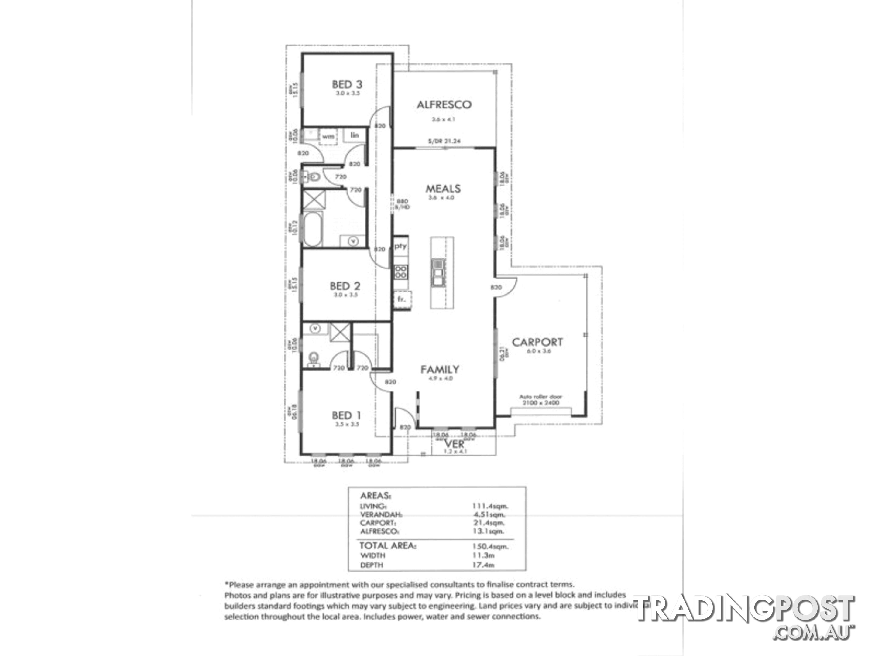 Lot 36 Osprey Boulevard NORTH BEACH SA 5556