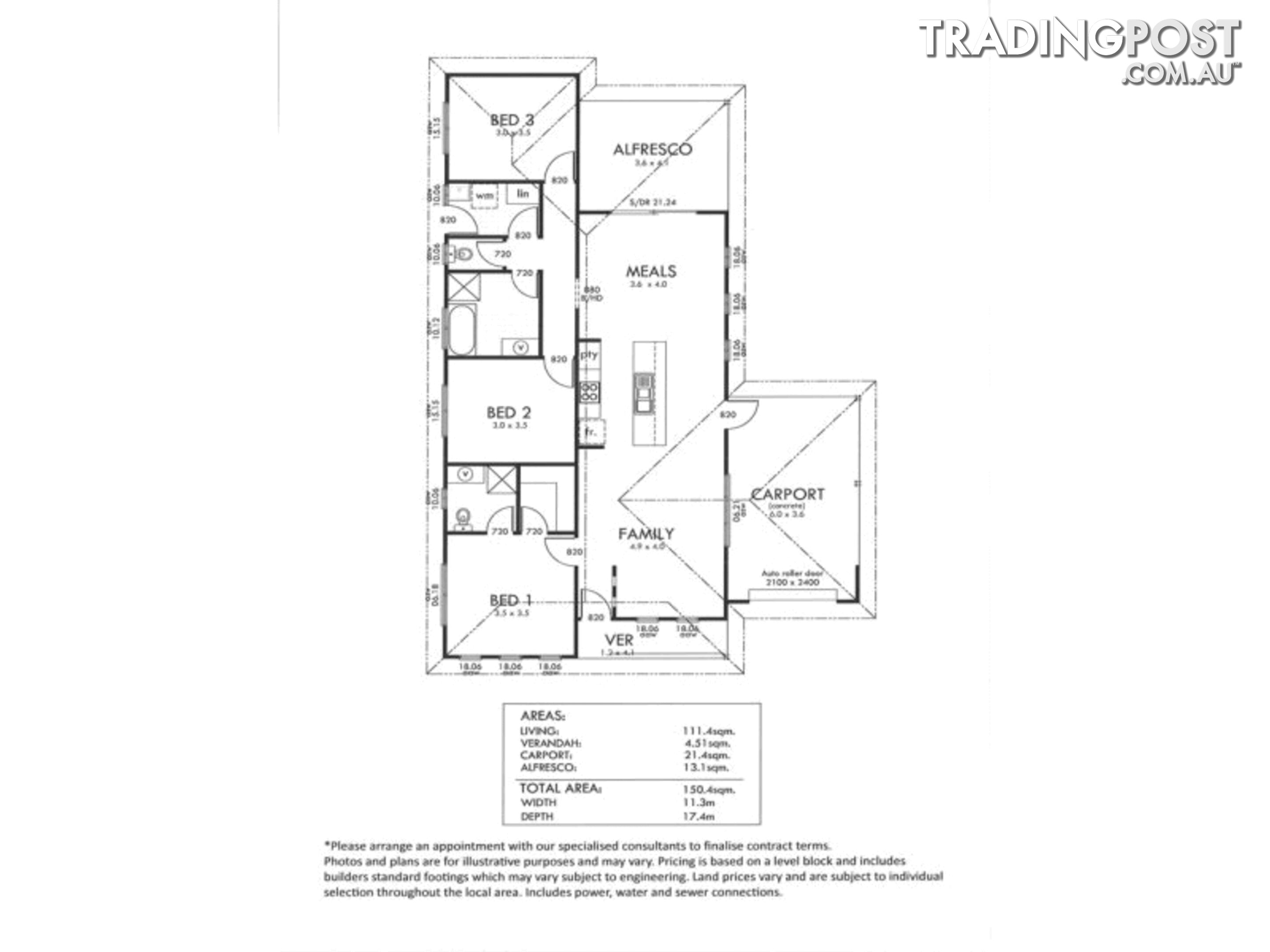 Lot 206 Keen Street MOONTA BAY SA 5558