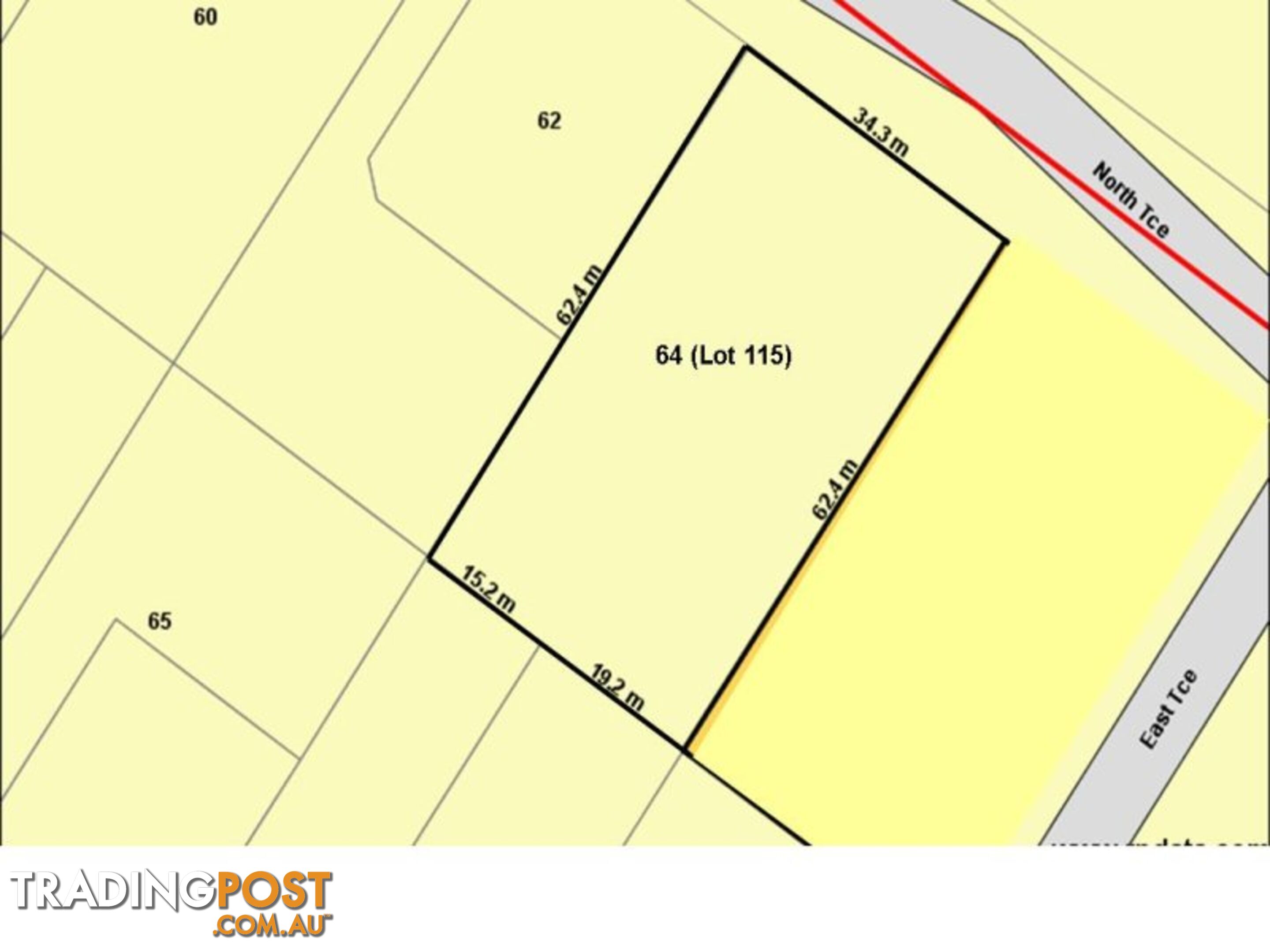 Lot 115 North Terrace MOONTA BAY SA 5558