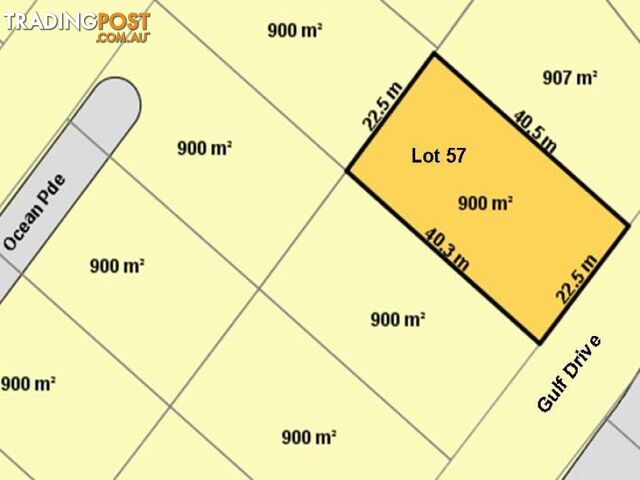 Lot 57 Gulf Drive BALGOWAN SA 5573