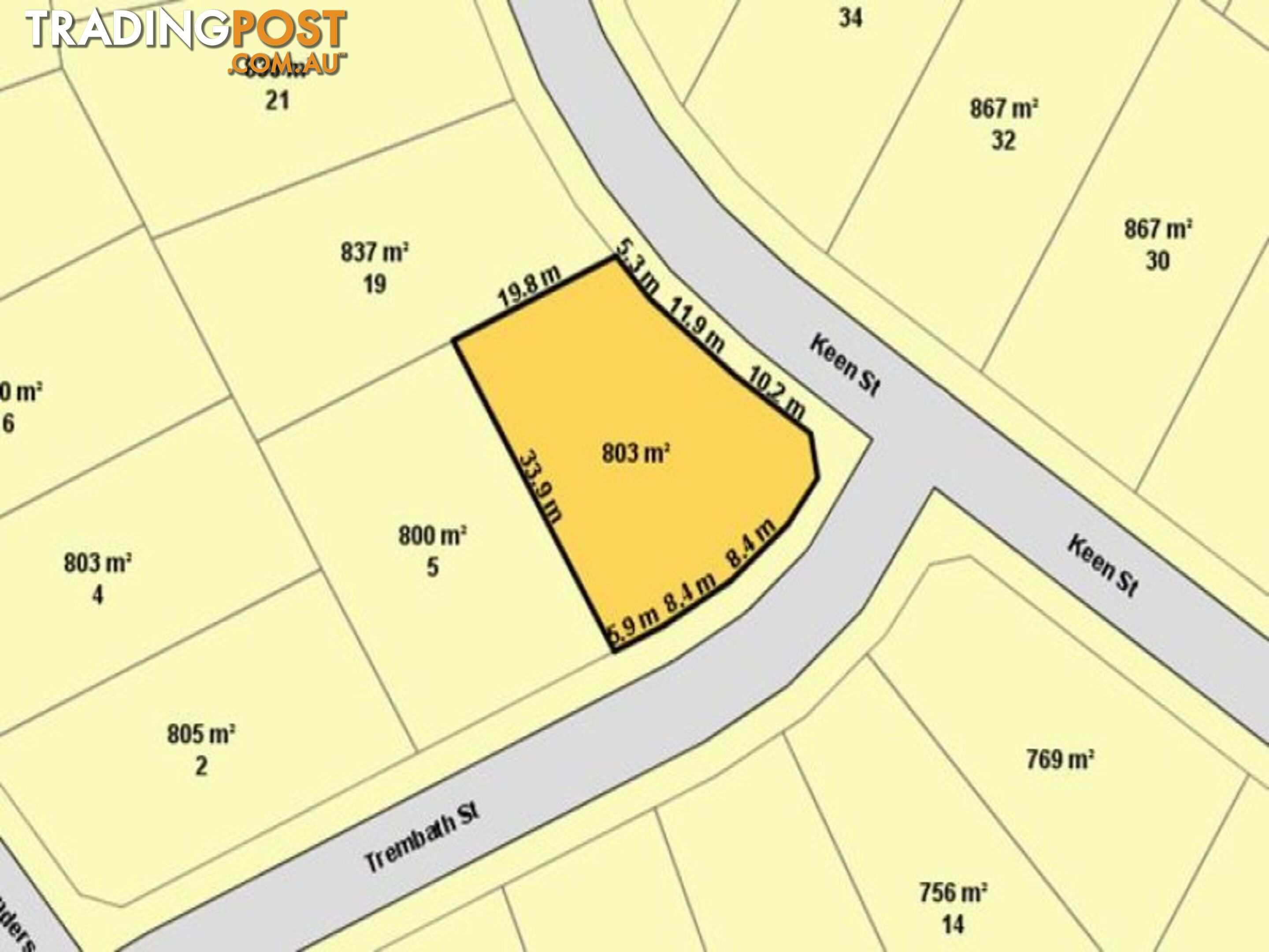 Lot 211 Trembath Road MOONTA BAY SA 5558