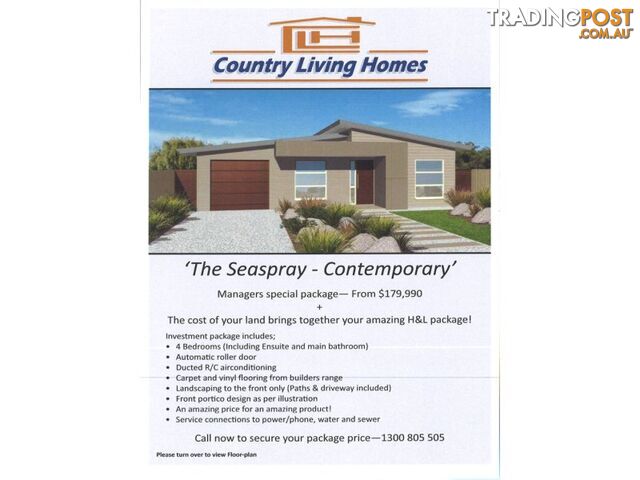 Lot 32 Trenerry Place PORT HUGHES SA 5558