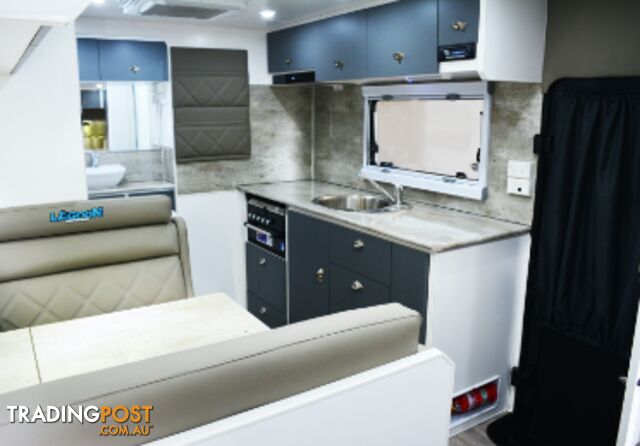 LAGOON CARAVANS BLUE HAWK
