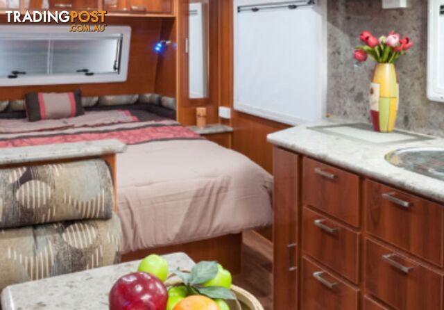 LAGOON CARAVANS FAMILY TOURER