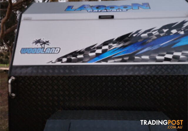 LAGOON CARAVANS WOODLAND SEMI OFFROAD 2024