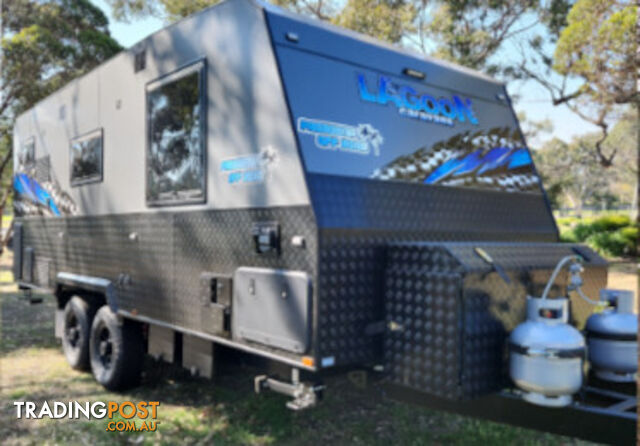 LAGOON CARAVANS PASADENA OFFROAD CAFE DINNET KANNAN