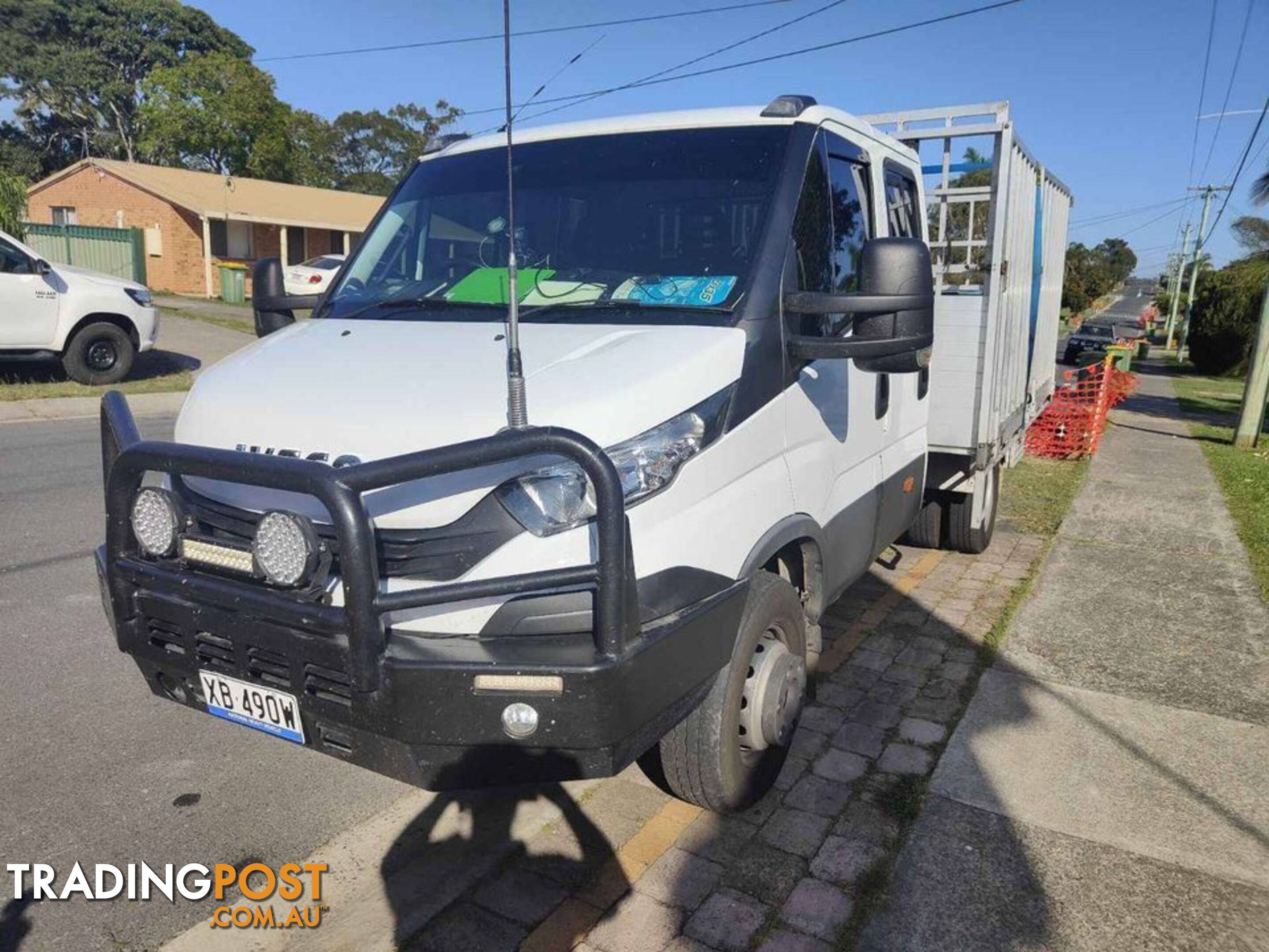 Iveco Daily Dual Cab Truck