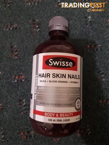 Swisse Hair Skin Nails Liquid 500ml