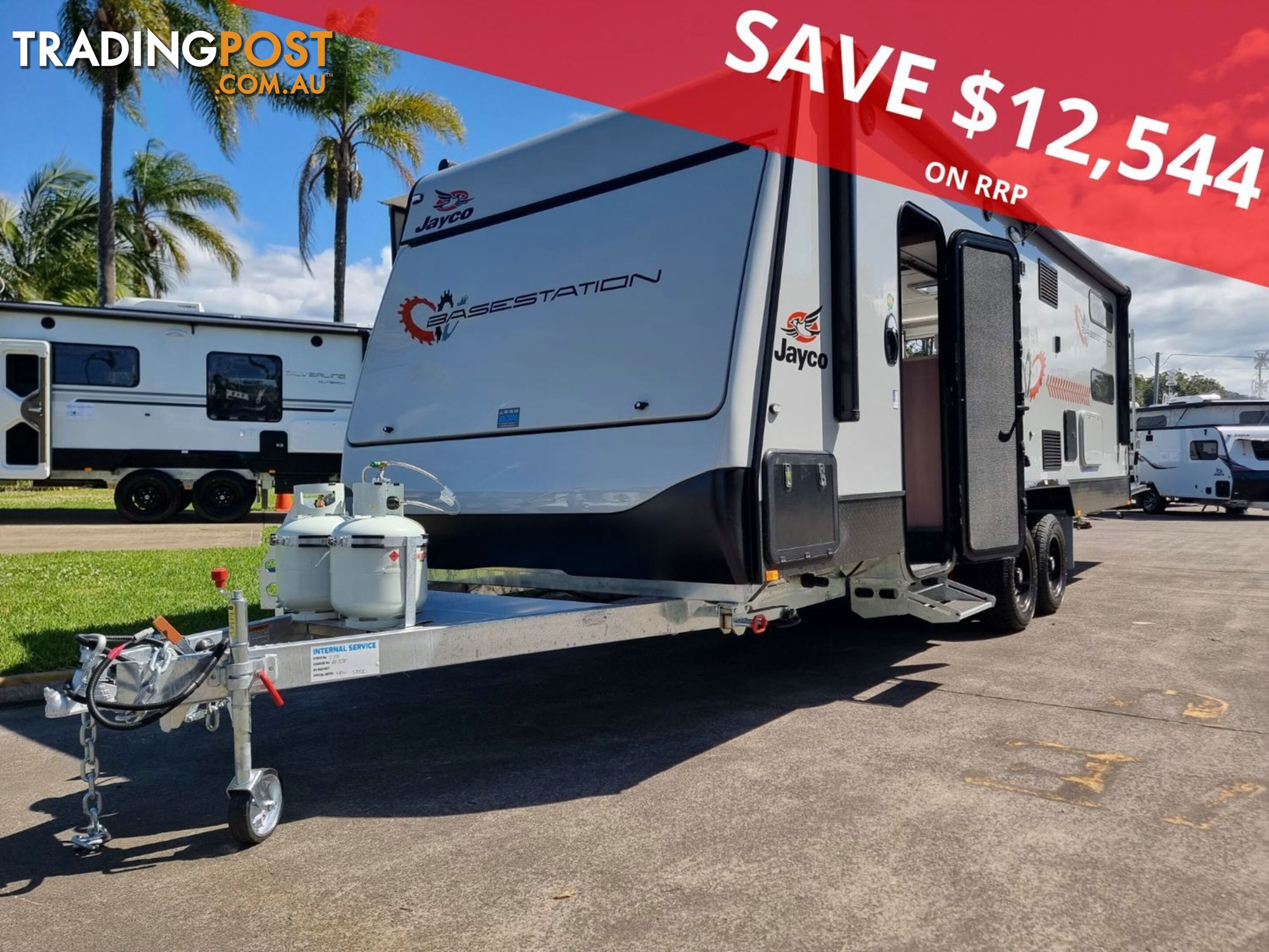 2023  JAYCO BASE STATION  23.73-6.OB.BS-MY23 CARAVAN