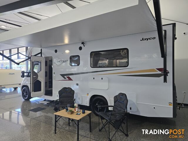 2024  JAYCO CONQUEST MOTORHOME FA.25-3.CQ-MY24 