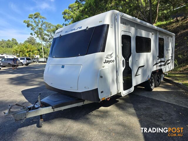 2014  JAYCO SILVERLINE  23.72-1 CARAVAN