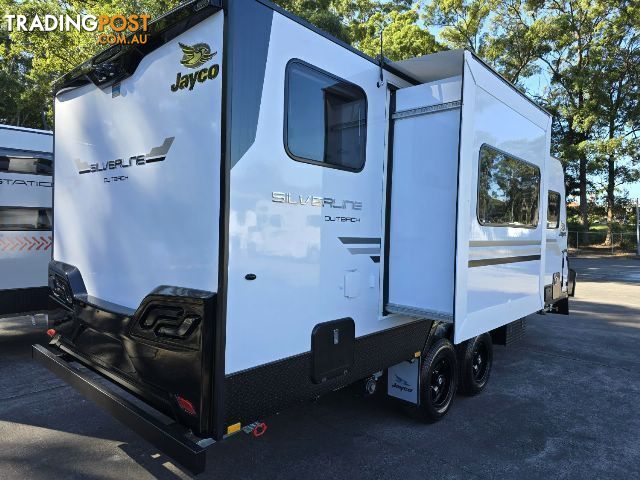 2024  JAYCO SILVERLINE  21.65-3.OB.SL-MY24 CARAVAN