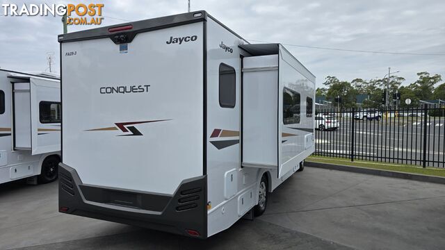 2024  JAYCO CONQUEST MOTORHOME FA.25-3.CQ-MY24 