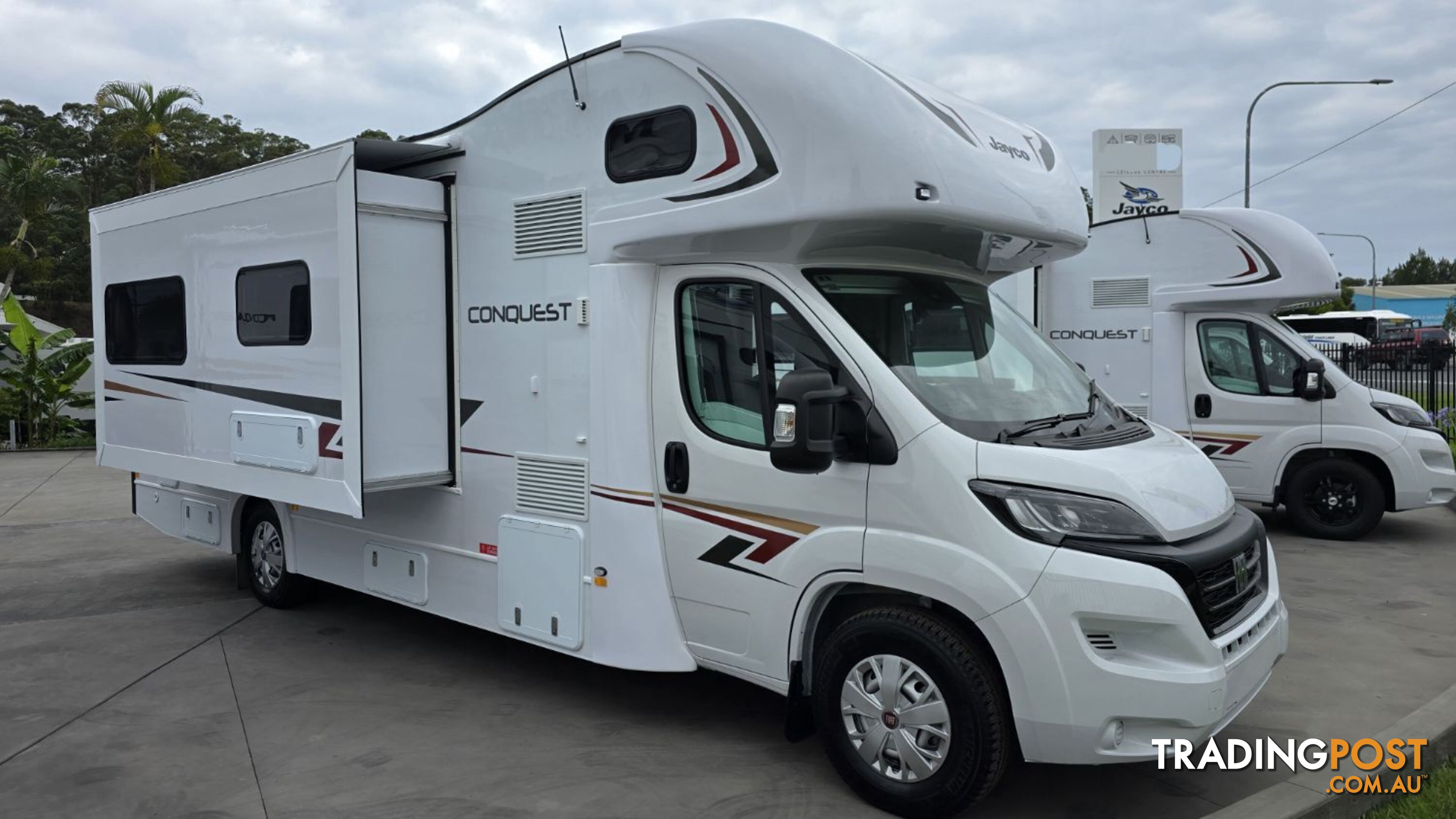 2024  JAYCO CONQUEST MOTORHOME FA.25-3.CQ-MY24 