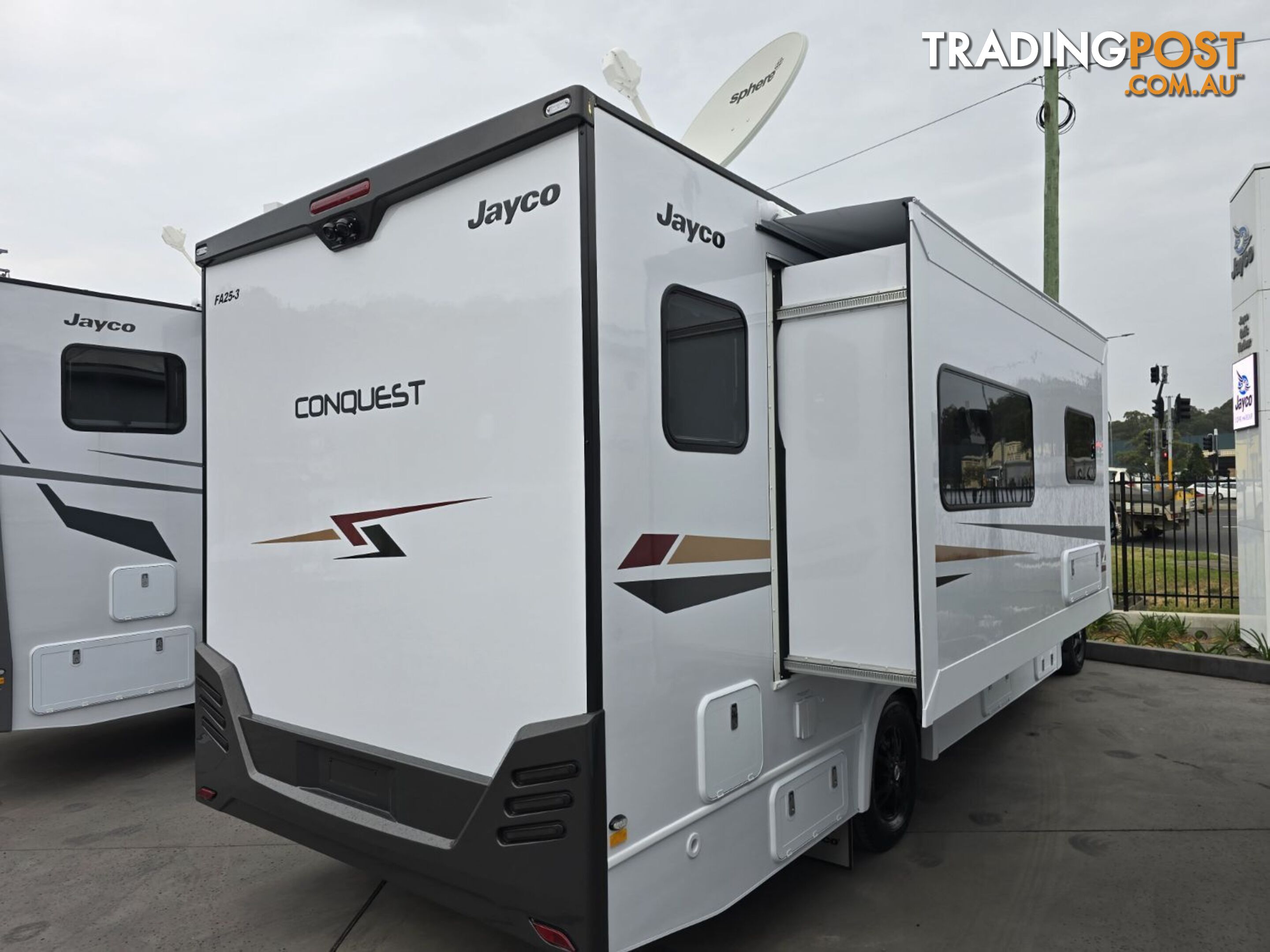 2024  JAYCO CONQUEST MOTORHOME FA.25-3.CQ-MY24 