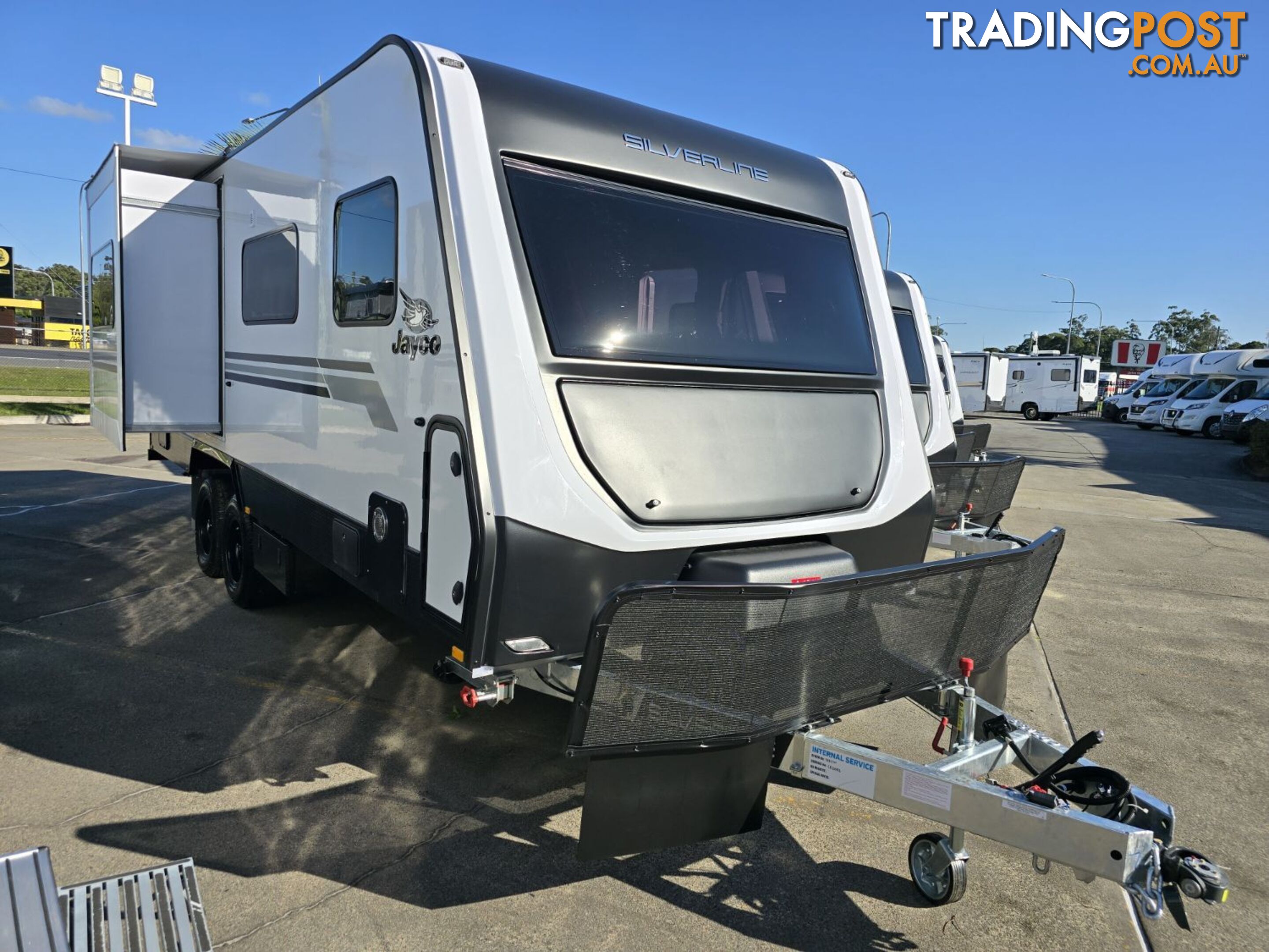 2024  JAYCO SILVERLINE  21.65-3.OB.SL-MY24 CARAVAN