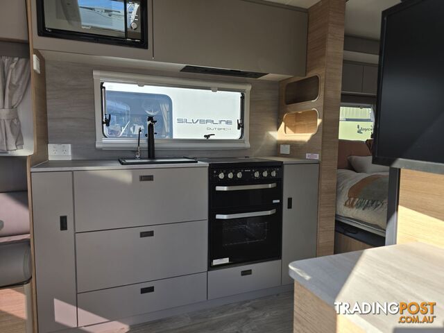 2024  JAYCO SILVERLINE  21.65-3.OB.SL-MY24 CARAVAN