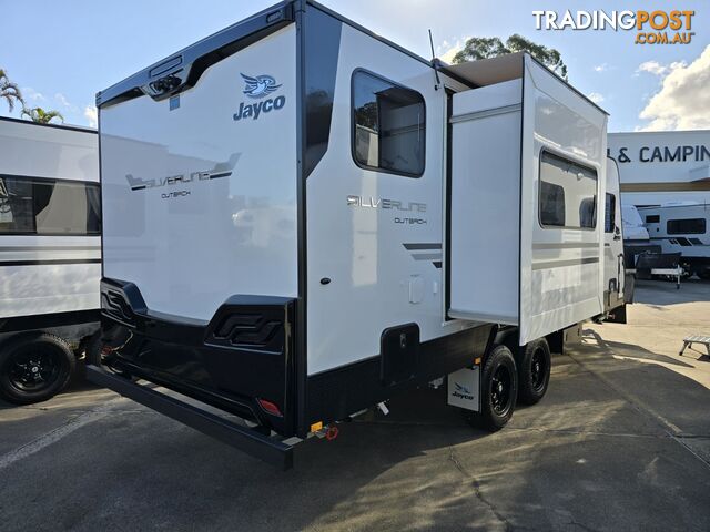 2024  JAYCO SILVERLINE  21.65-3.OB.SL-MY24 CARAVAN