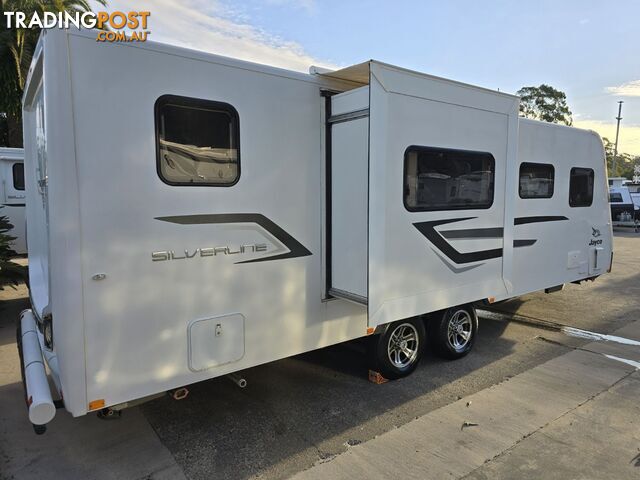 2014  JAYCO SILVERLINE  24.75-2.14SL CARAVAN