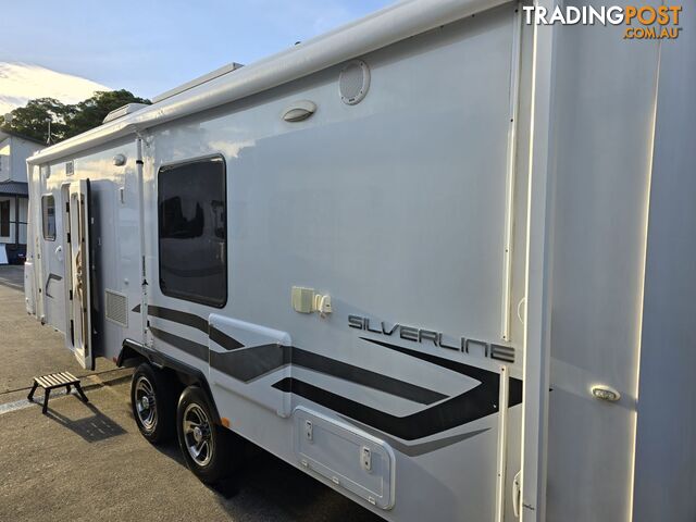 2014  JAYCO SILVERLINE  24.75-2.14SL CARAVAN