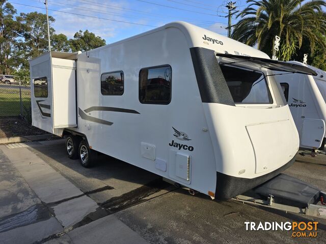 2014  JAYCO SILVERLINE  24.75-2.14SL CARAVAN