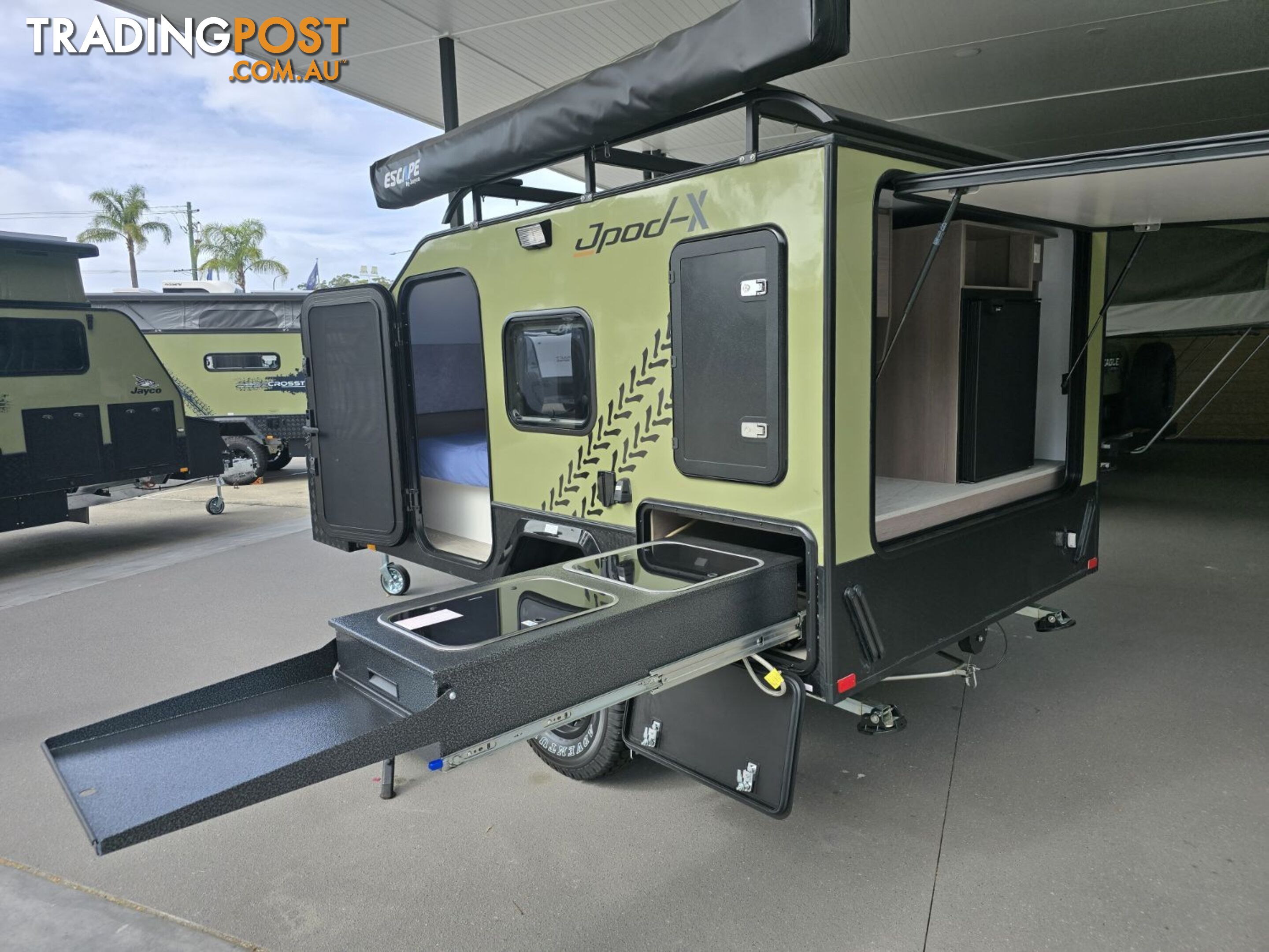 2024  JAYCO J-POD  JPOD.X.OB-MY24 CAMPER