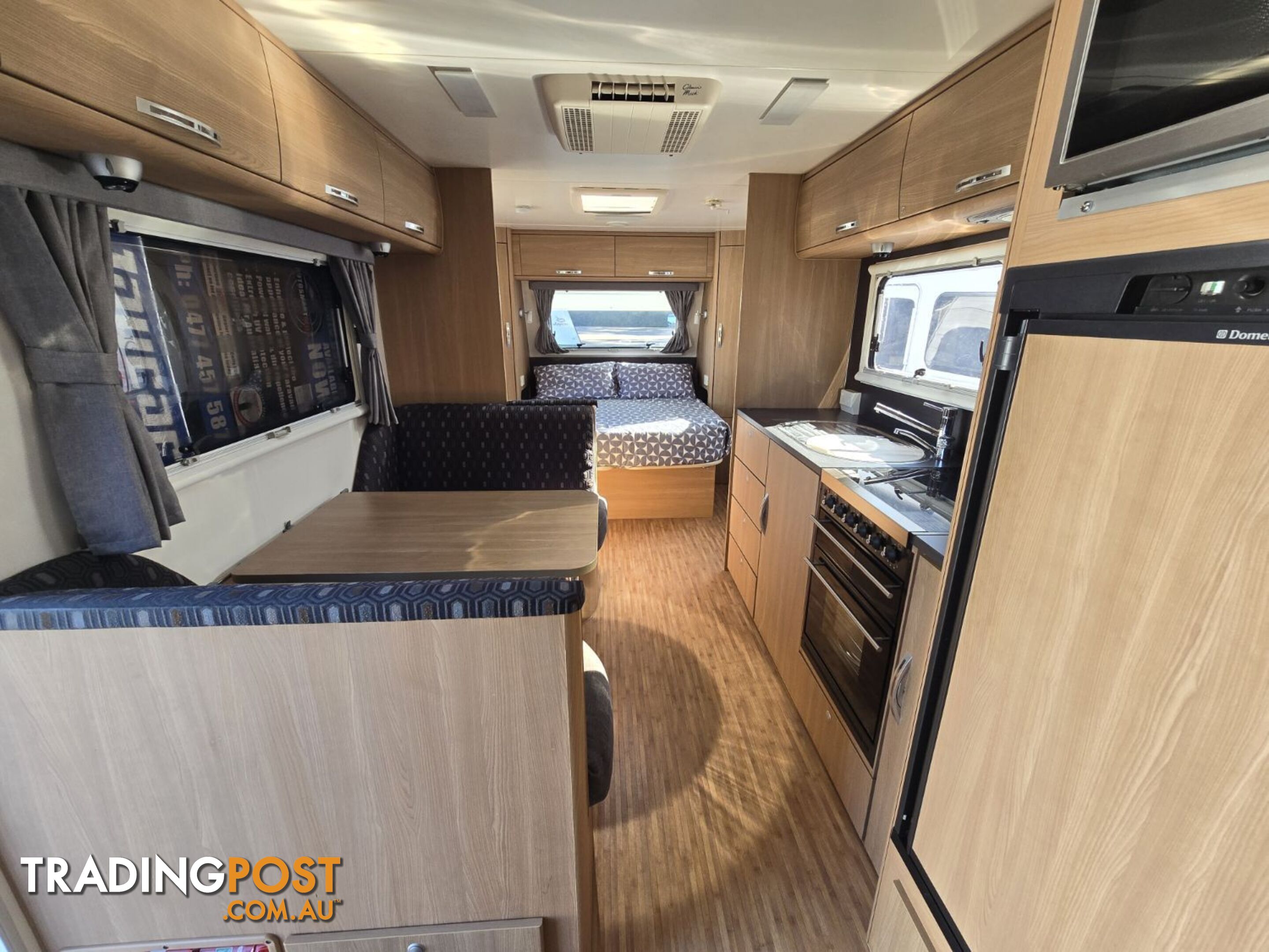 2013  JAYCO STARCRAFT  19.61-2.13SC CARAVAN