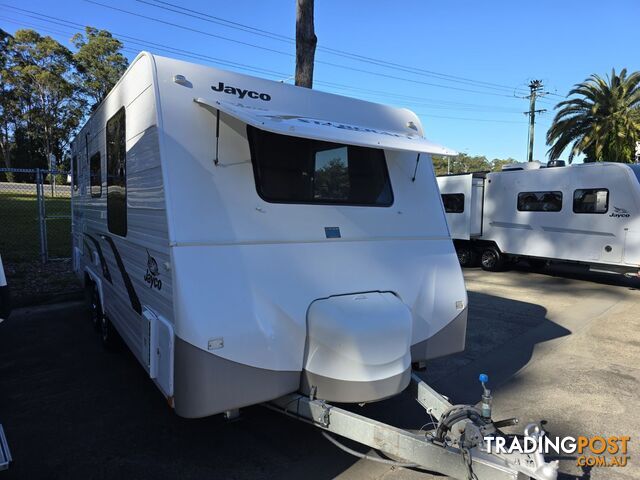 2013  JAYCO STARCRAFT  19.61-2.13SC CARAVAN