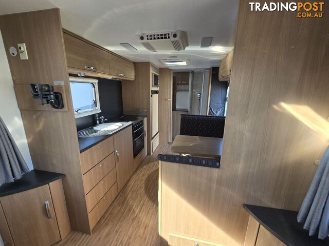 2013  JAYCO STARCRAFT  19.61-2.13SC CARAVAN