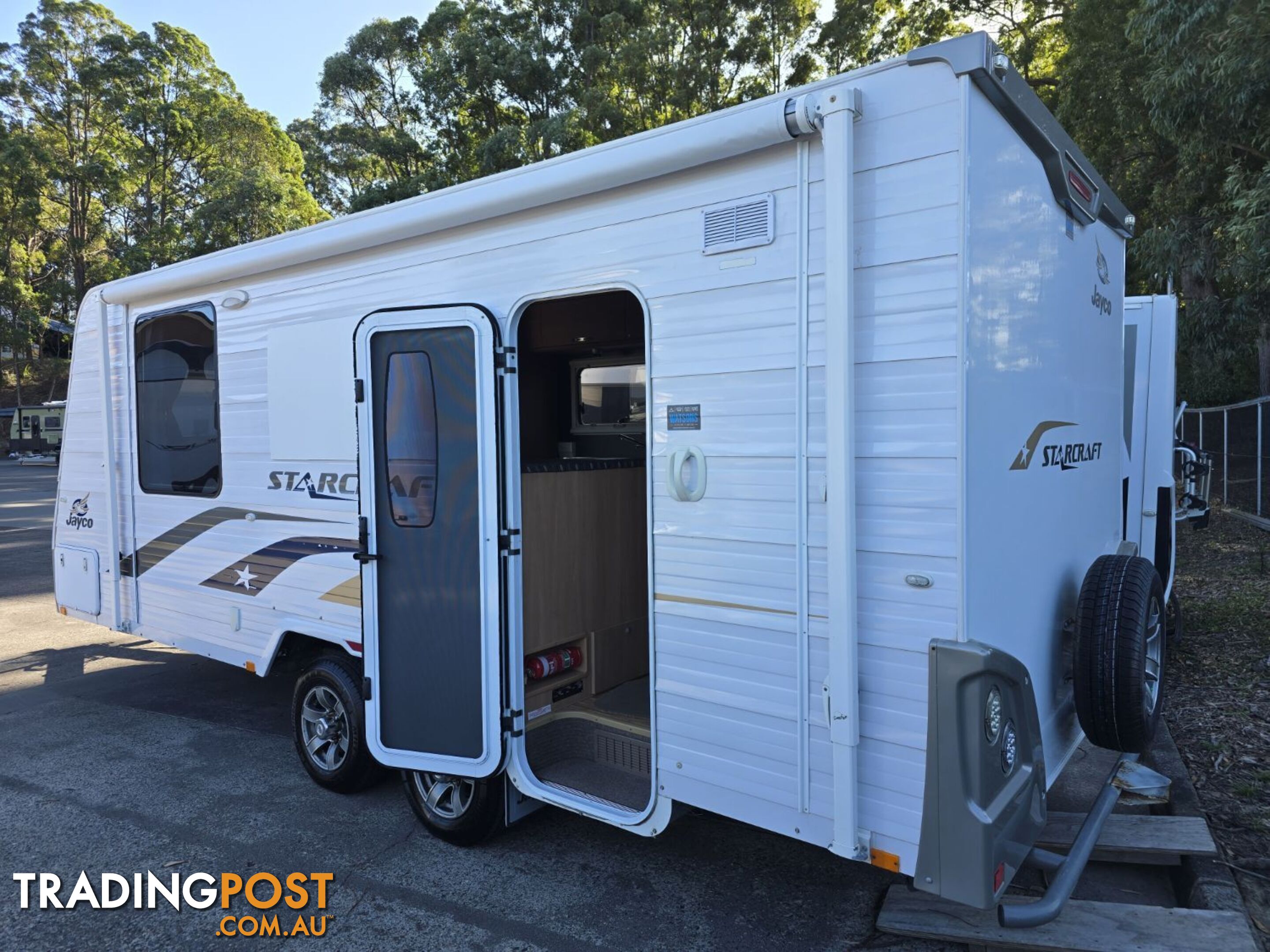 2013  JAYCO STARCRAFT  19.61-2.13SC CARAVAN