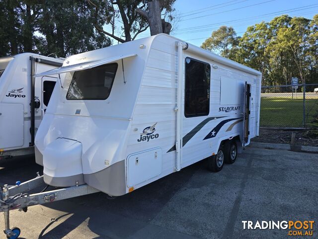 2013  JAYCO STARCRAFT  19.61-2.13SC CARAVAN