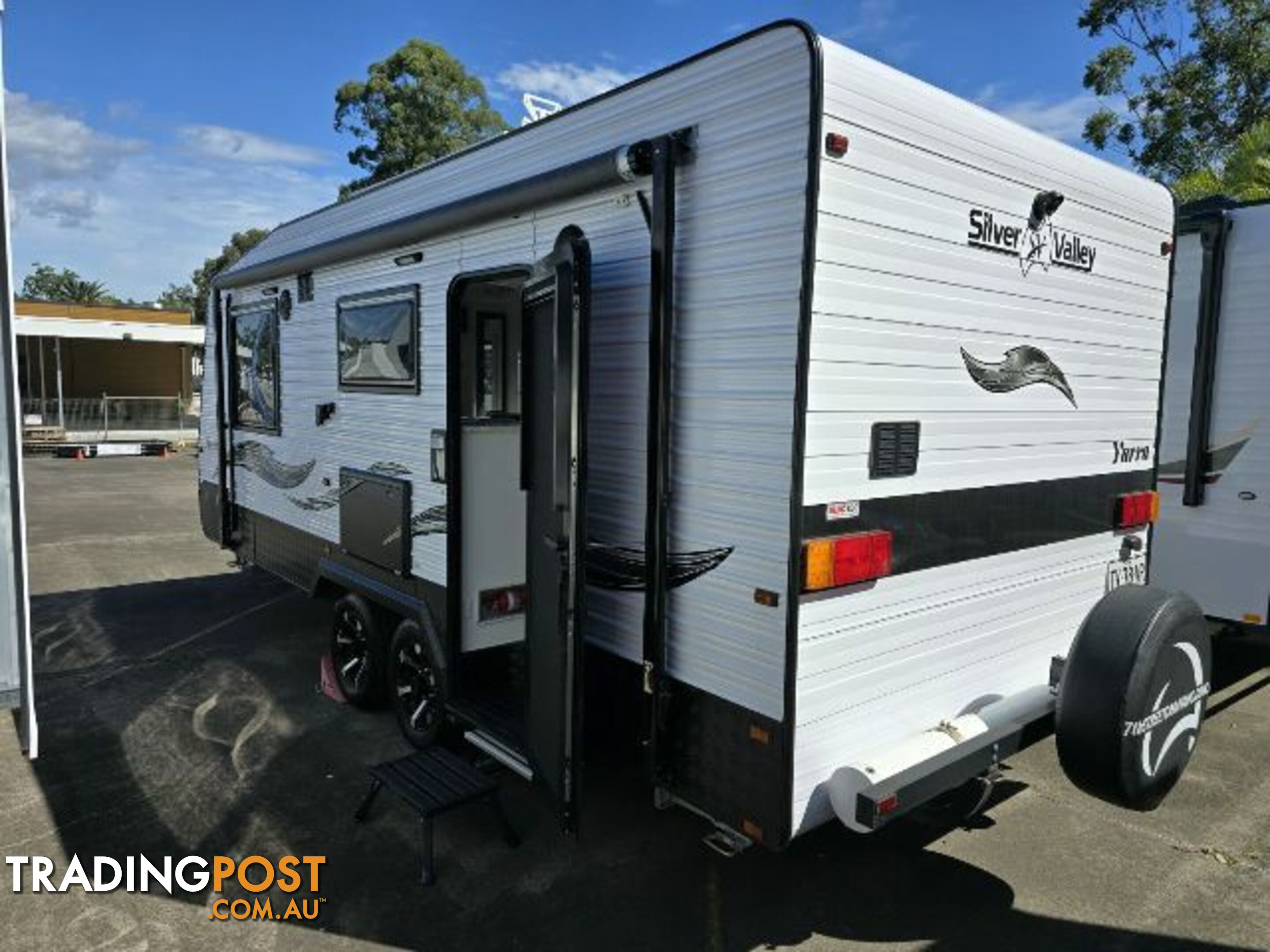 2020  SILVER VALLEY CARAVANS YARRA   CARAVAN