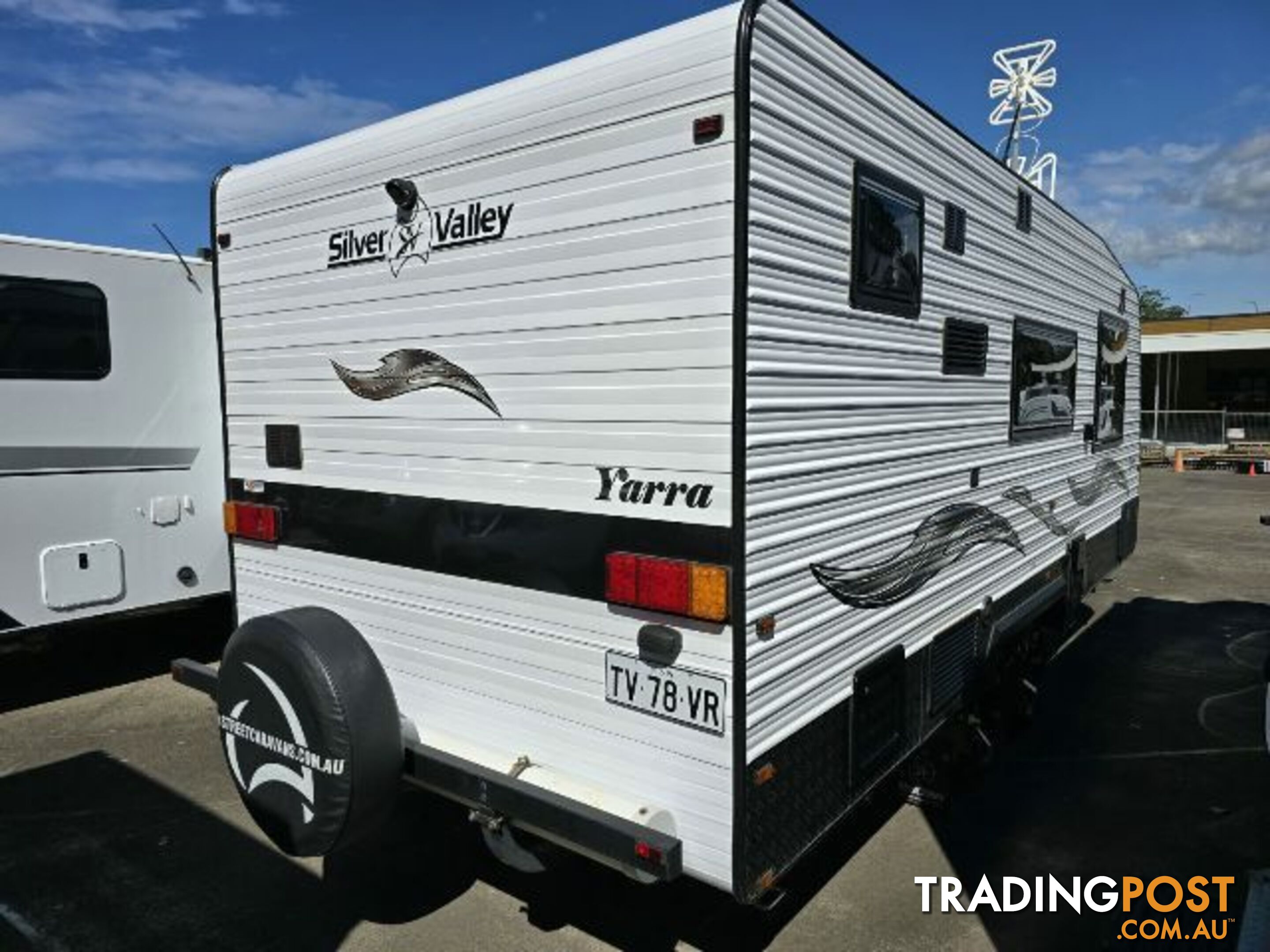 2020  SILVER VALLEY CARAVANS YARRA   CARAVAN