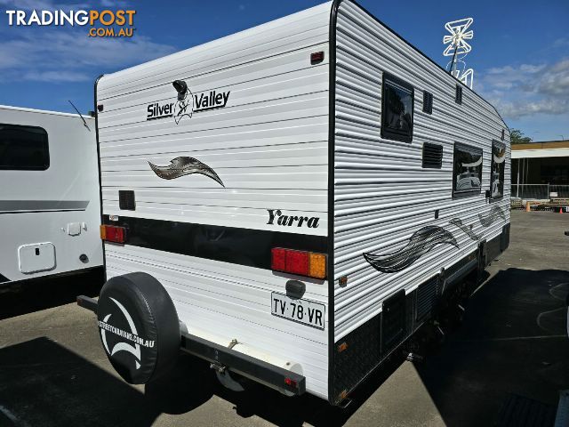 2020  SILVER VALLEY CARAVANS YARRA   CARAVAN