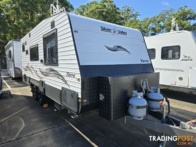 2020  SILVER VALLEY CARAVANS YARRA   CARAVAN