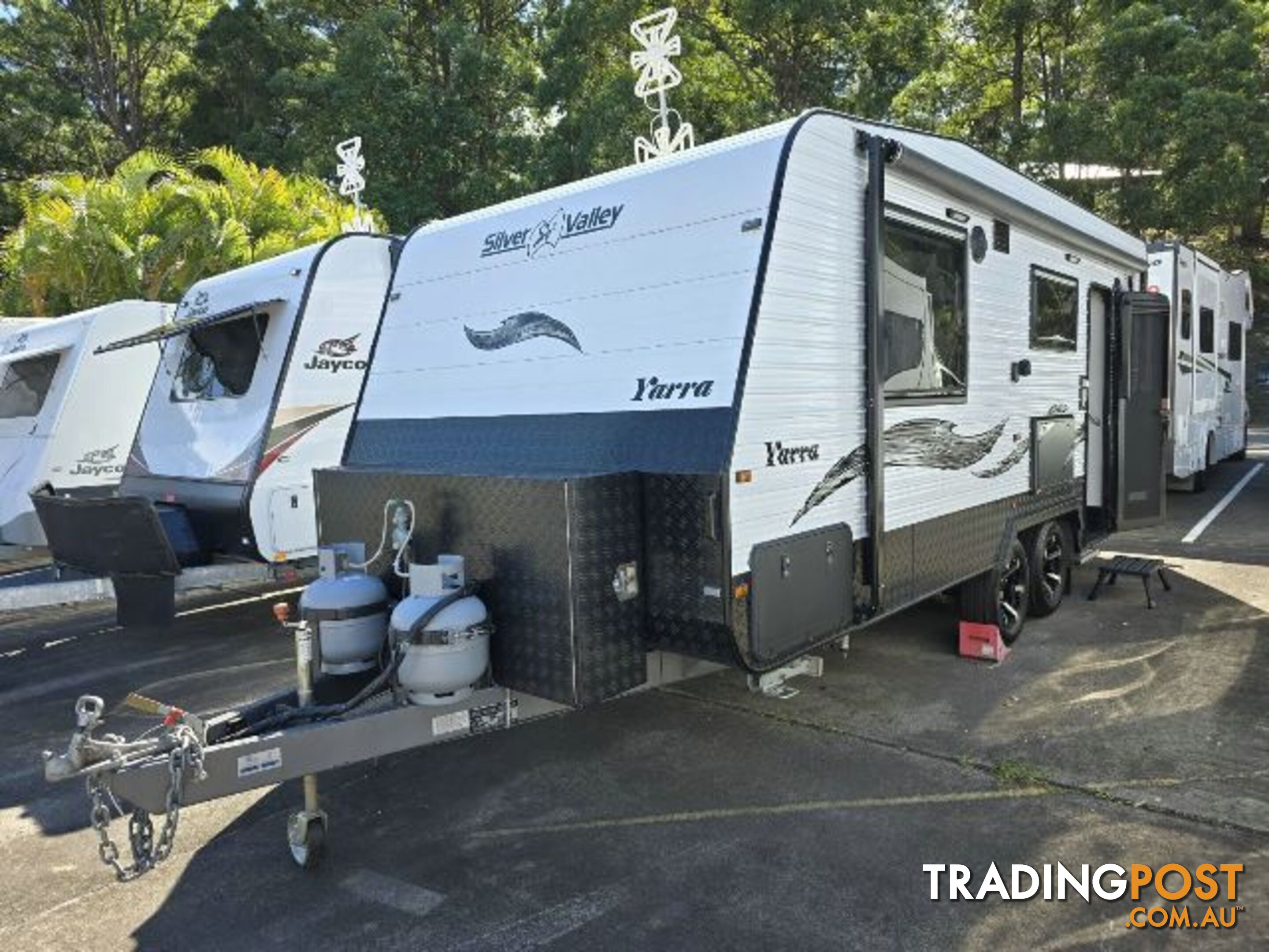 2020  SILVER VALLEY CARAVANS YARRA   CARAVAN