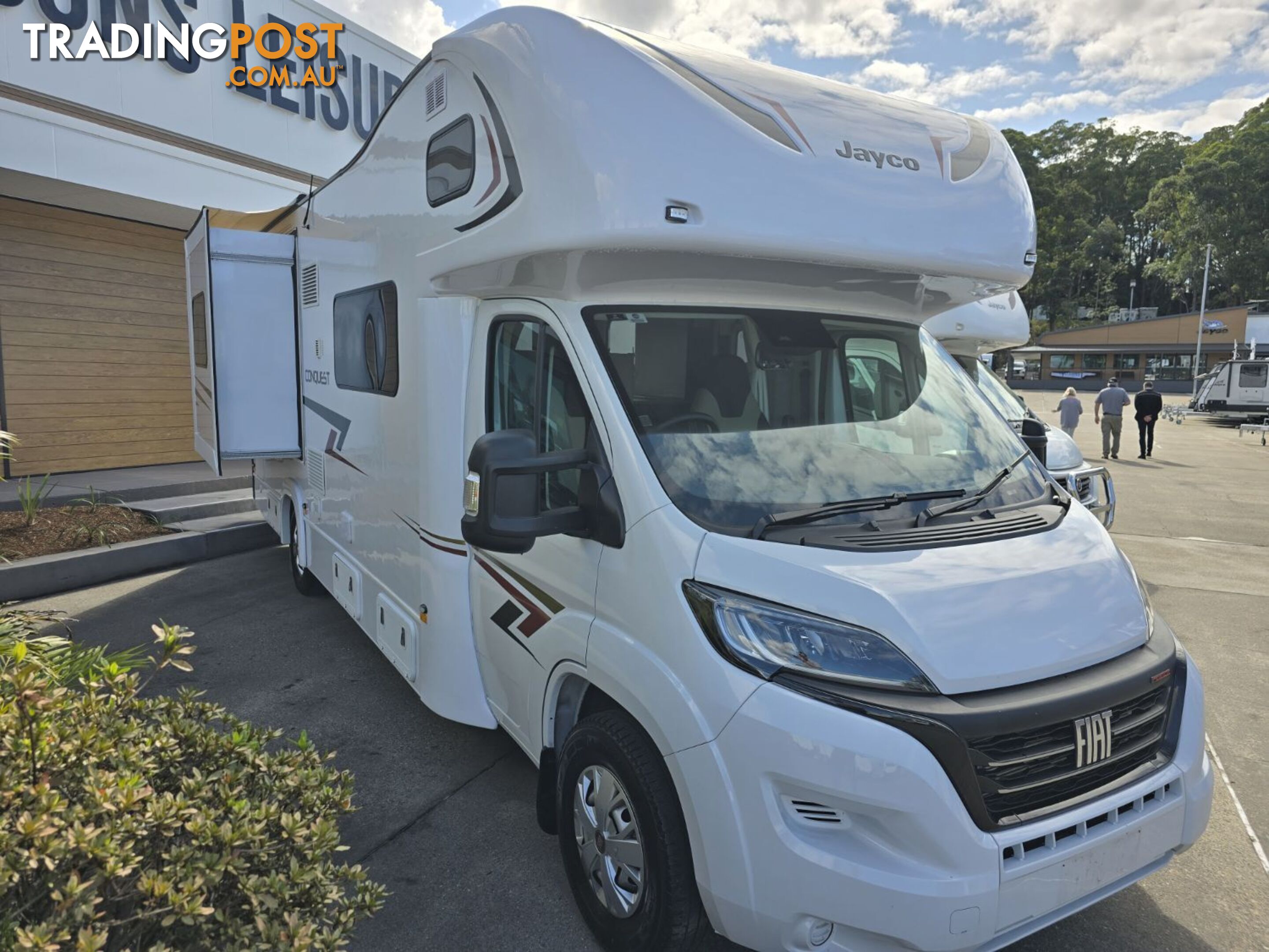 2023  JAYCO CONQUEST MOTORHOME FA.25-2.CQ-MY22 