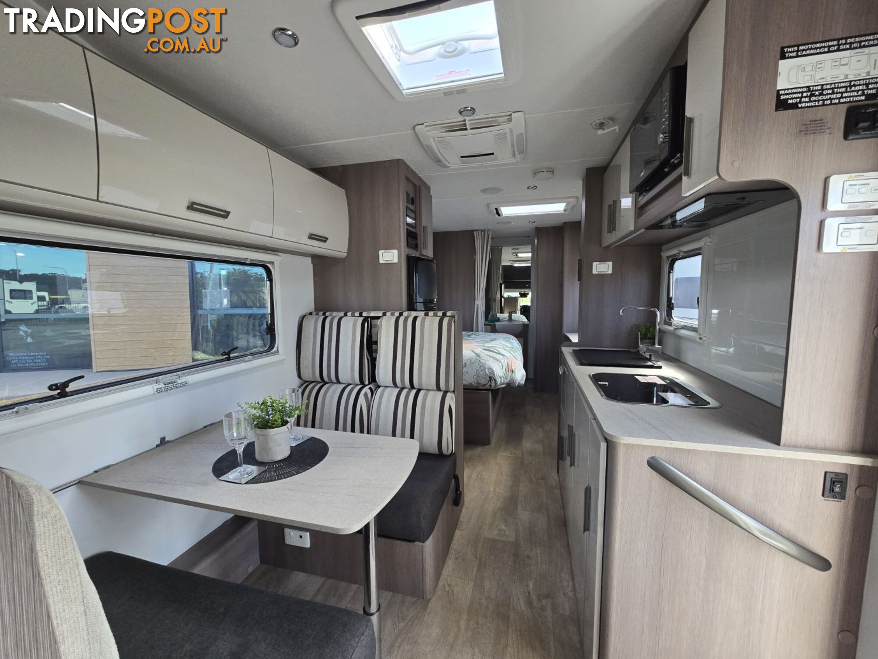 2023  JAYCO CONQUEST MOTORHOME FA.25-2.CQ-MY22 